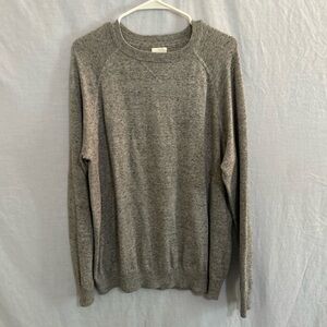 Men's Light Gray H&M Sweater